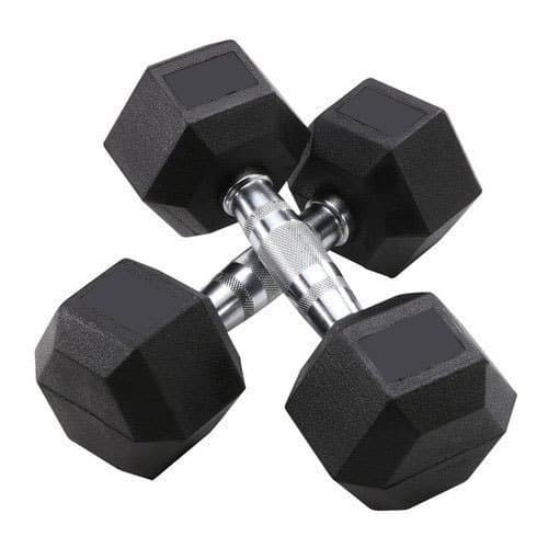 Hex Fixed Dumbbells 2.5 Kg Pair