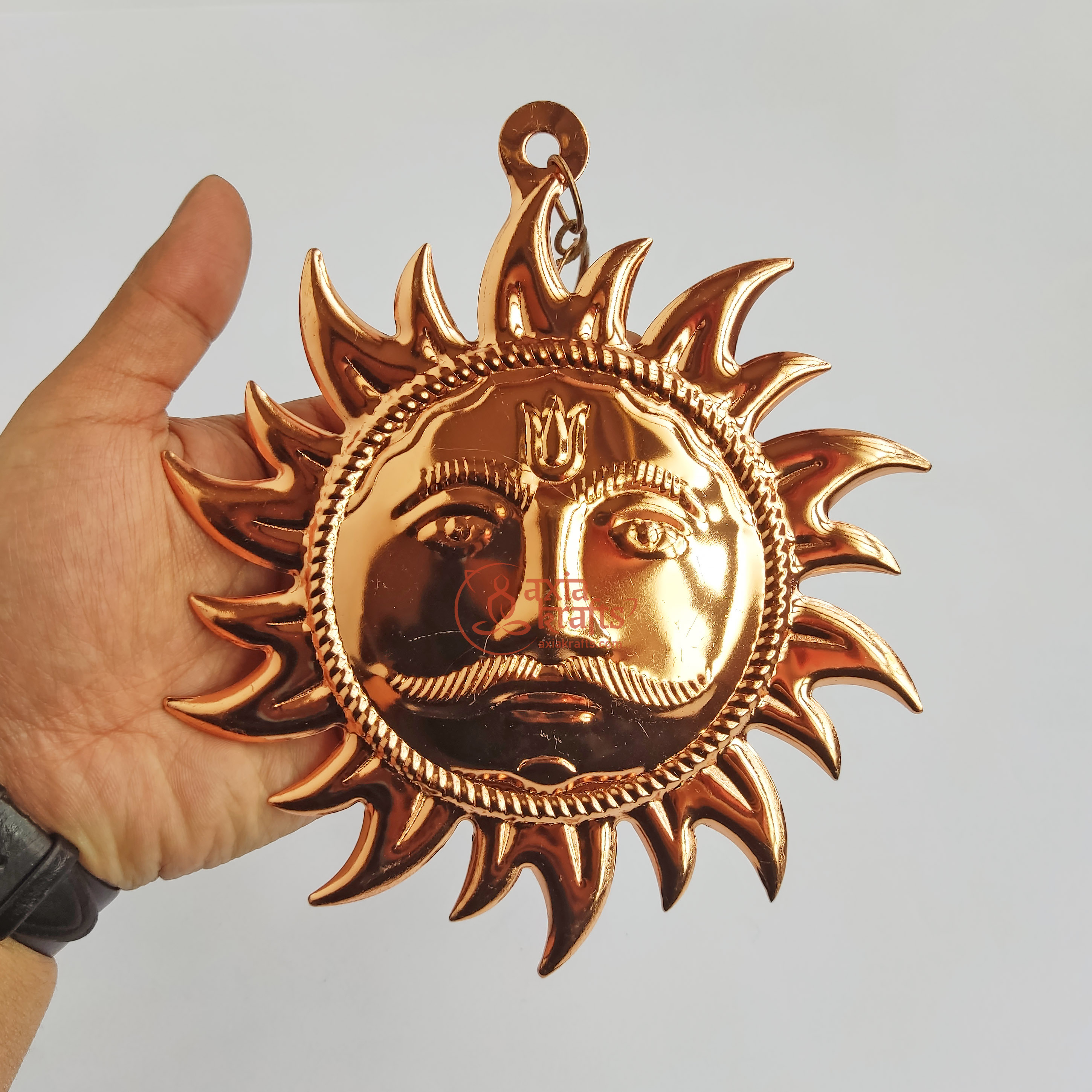 Axia Krafts Hanging Surya | Puja Item