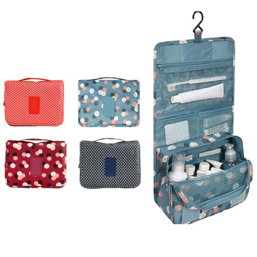 Laughing Buddha - Hanging Travel Toiletry Bag