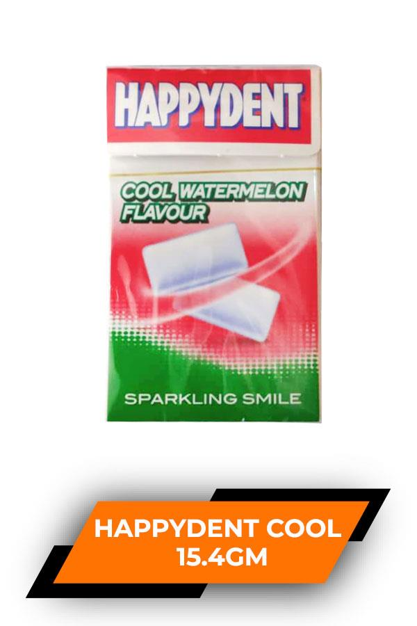 Happydent Cool Watermelon Flavour 15.4gm