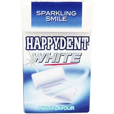 Happydent White Mint Flavour - 15.4 gm