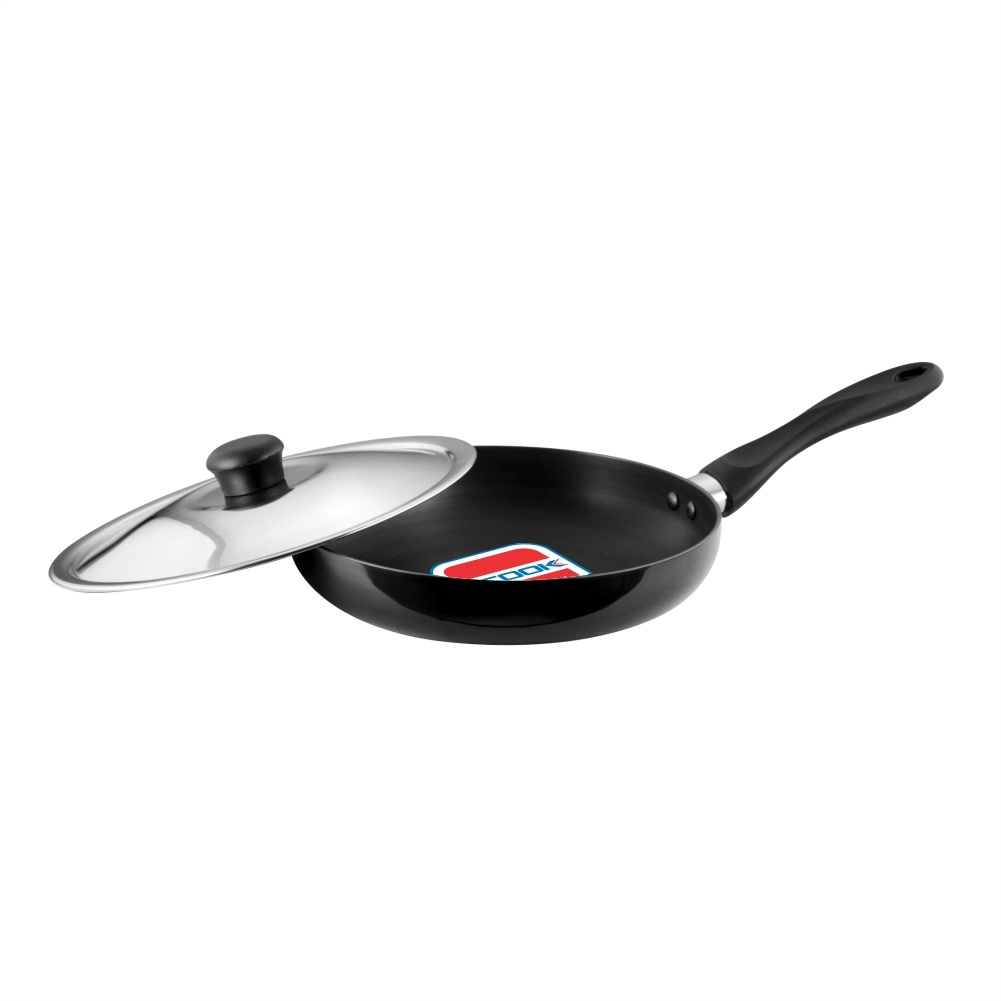 Ucook Platinum Ha Fry Pan With Steel Lid 200 Mm