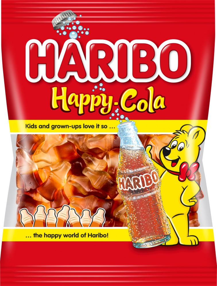 Haribo Happy Cola Gummies 160g