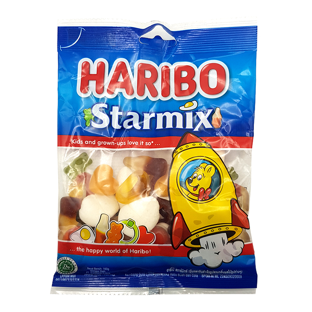 Haribo Super Mix 160g