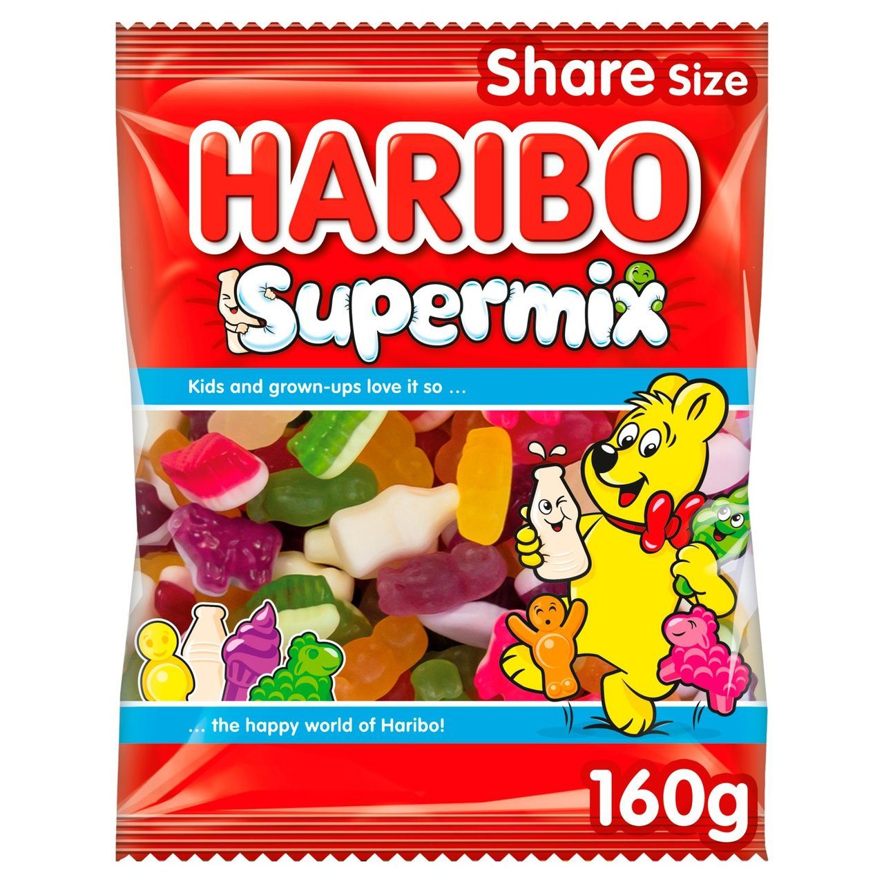 Haribo Super Mix 160g