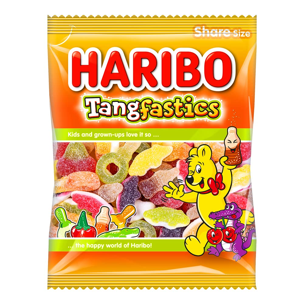 Haribo Tangfastics Gummies (160g)