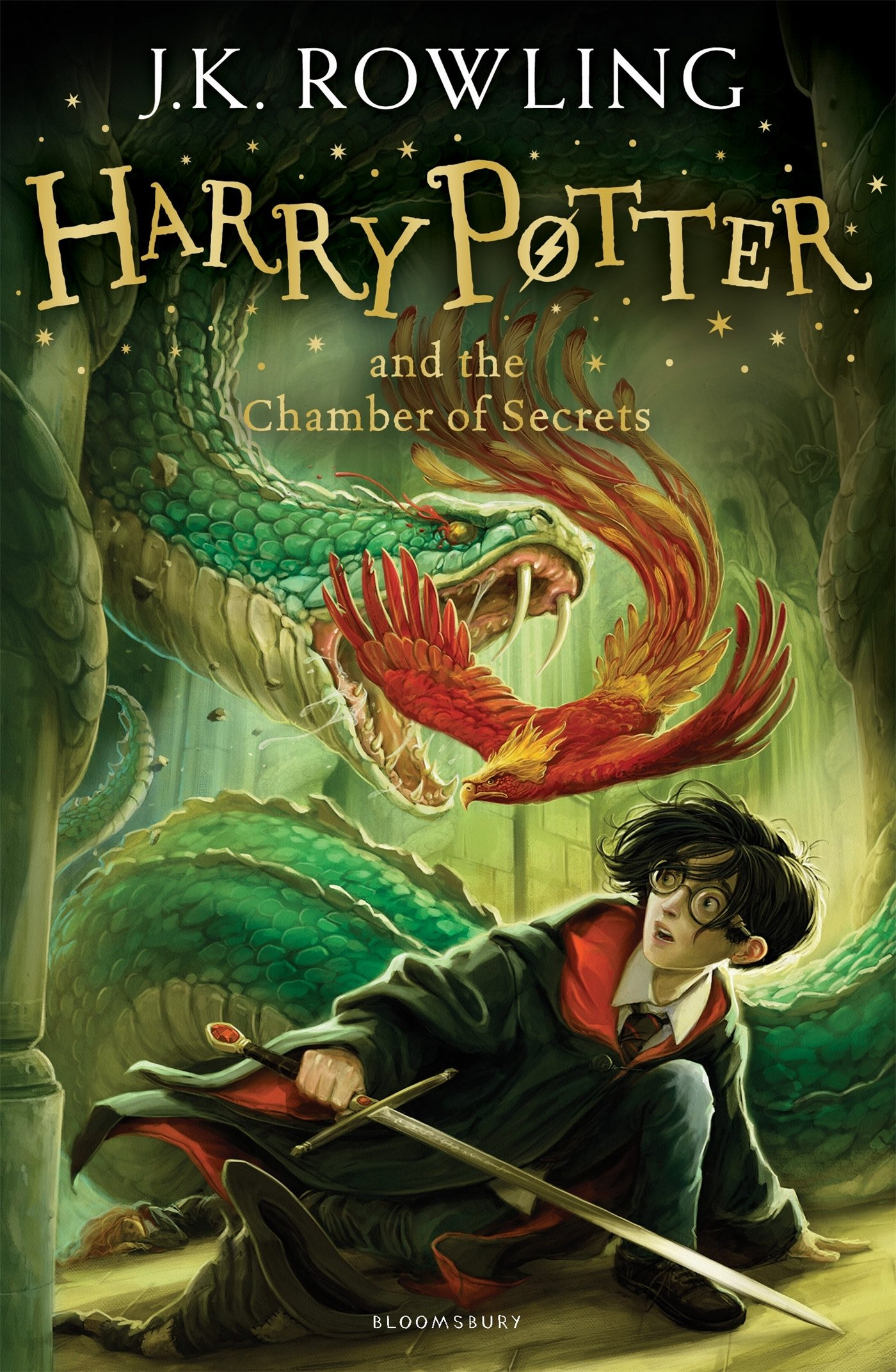 Harry Potter and the Chamber of Secrets (Harry Potter #2) by J.K. Rowling