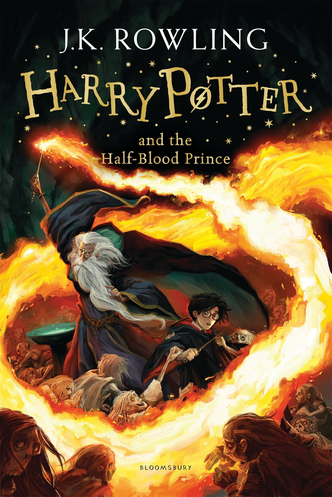 Harry Potter and the Half-Blood Prince (Harry Potter #6) by J.K. Rowling