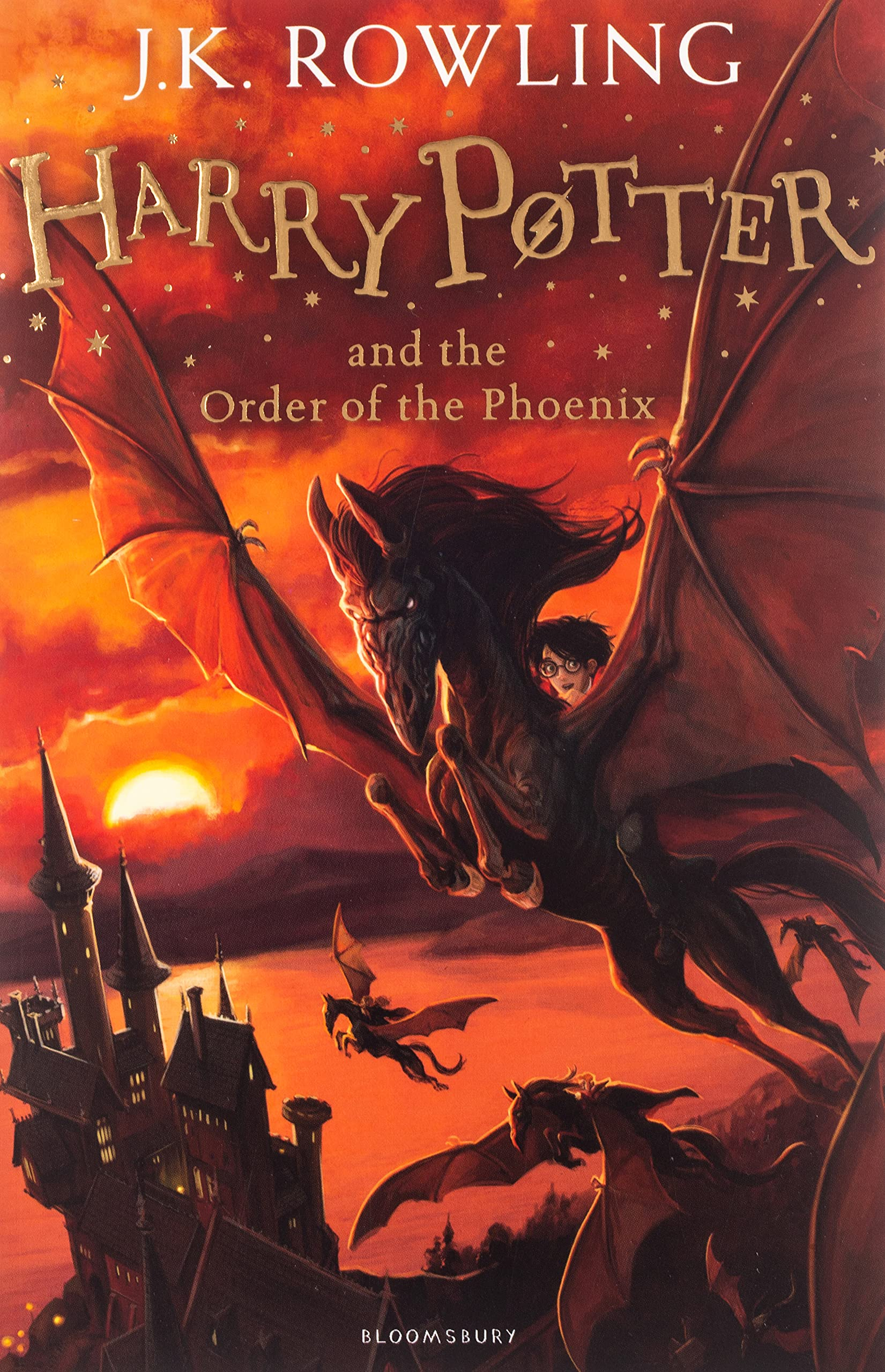 Harry Potter and the Order of the Phoenix (Harry Potter #5) by J.K. Rowling