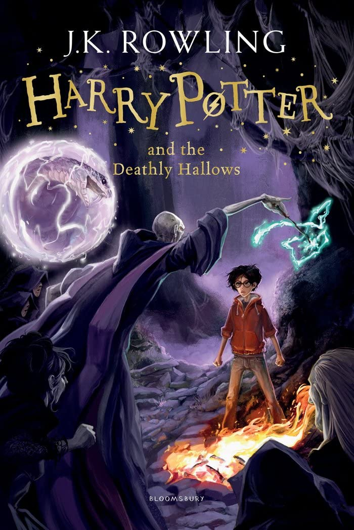Harry Potter and the Deathly Hallows (Harry Potter #7) by J.K. Rowling