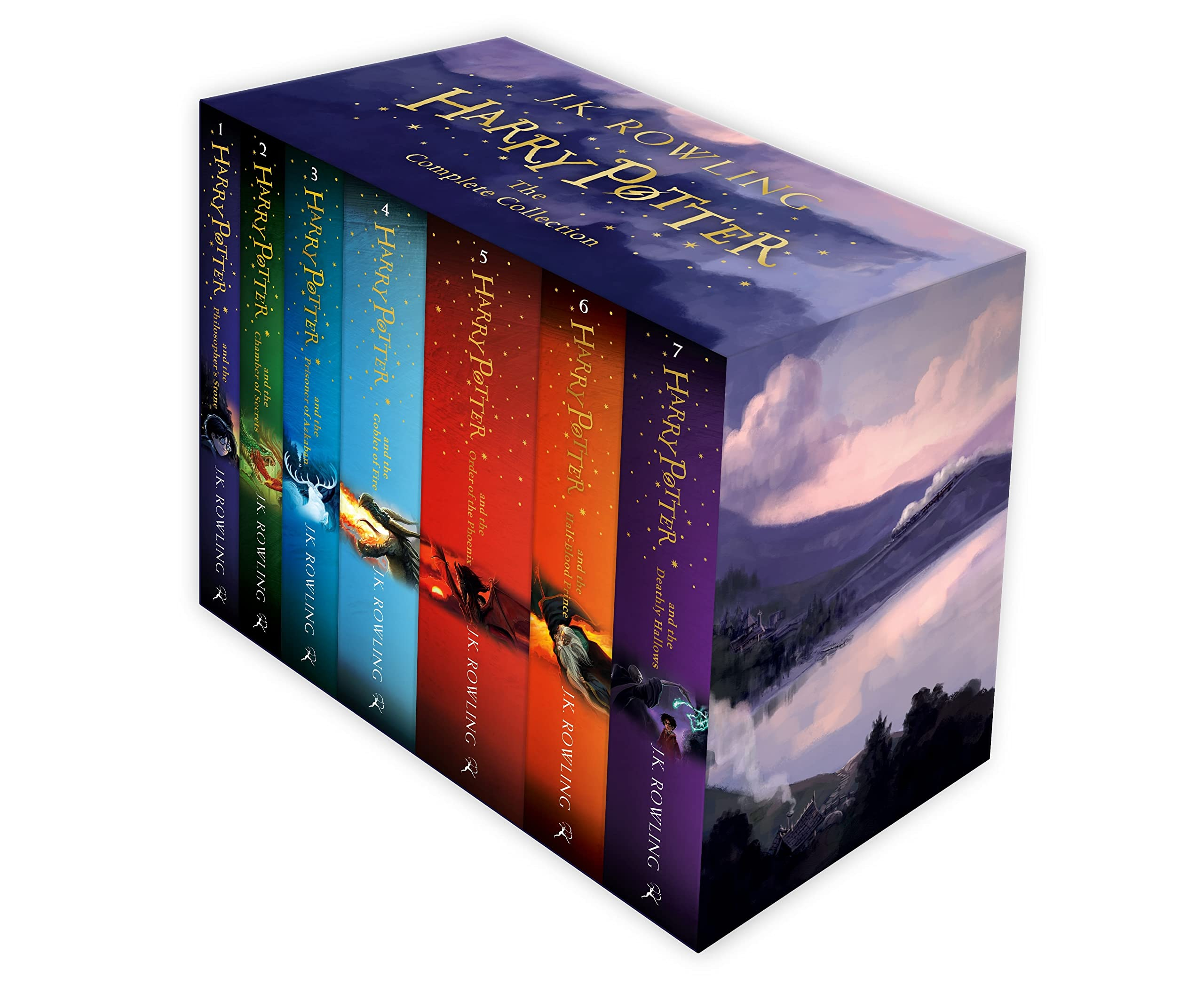Harry Potter Boxed Set: The Complete Collection  by J.K. Rowling
