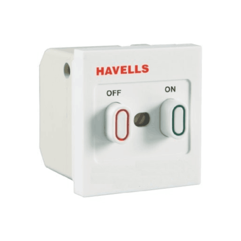 Havells Coral 25A Motor Starter Switch (AHCSMXW251)