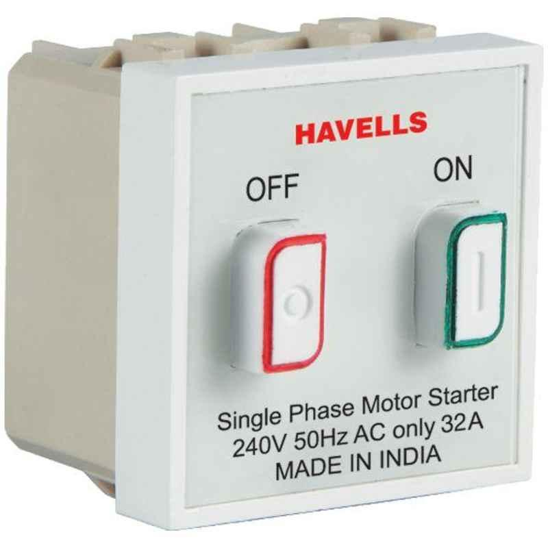 Havells 32A Motor Starter AHCSMXW321