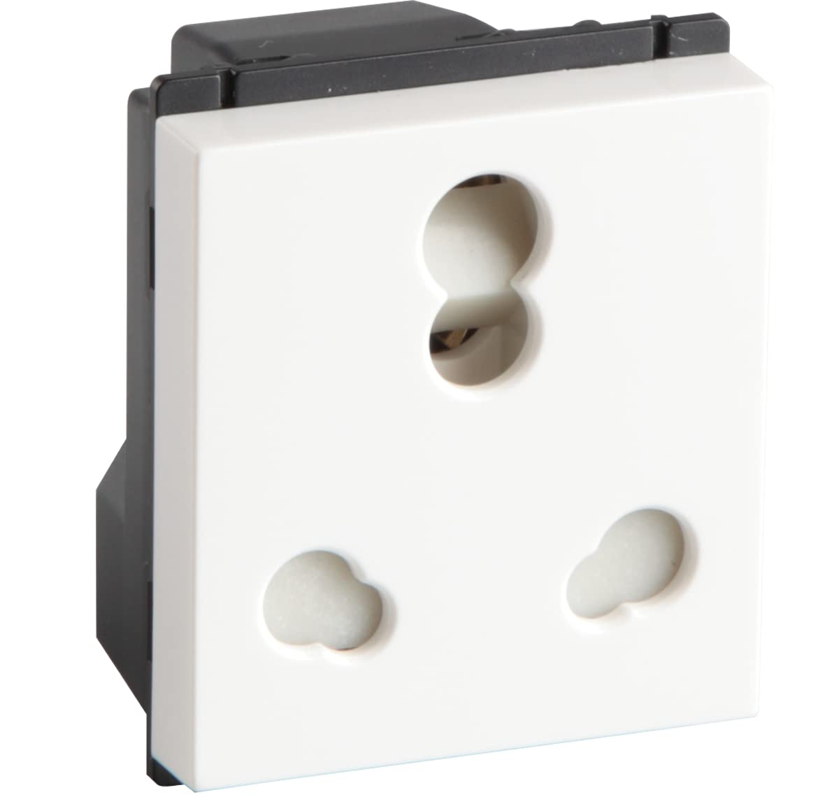 Havells Murano ACMKCXW253 10/25A 3Pin Comb.Shuttered Socket