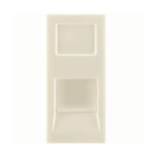Havells Modular Pearlz RJ-45 Jack Cat 6 Ahekrww451