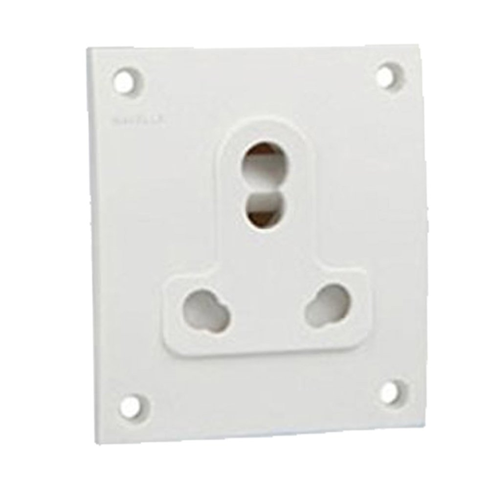 Havells AHEKUXW063-16A Combined Socket (White)