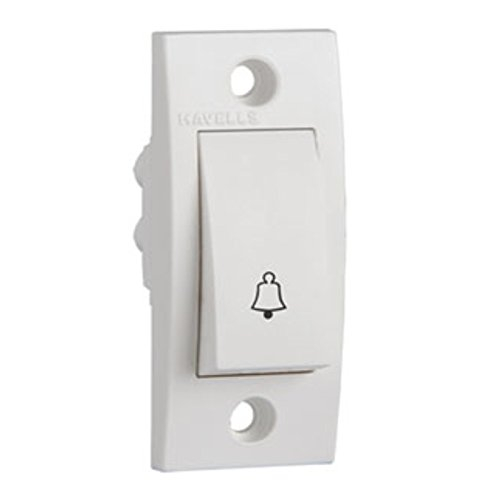 Havells 6A 1Way Bell Push Switch - Reo Series
