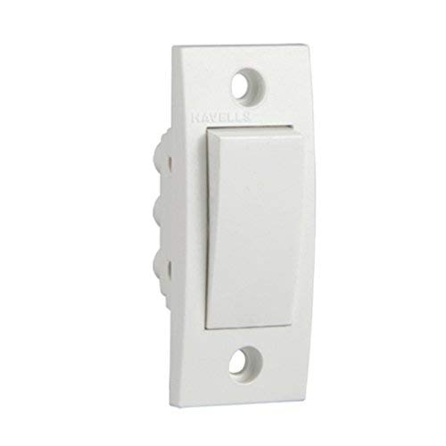 Havells Plastic 6A 1Way Switch Reo Series