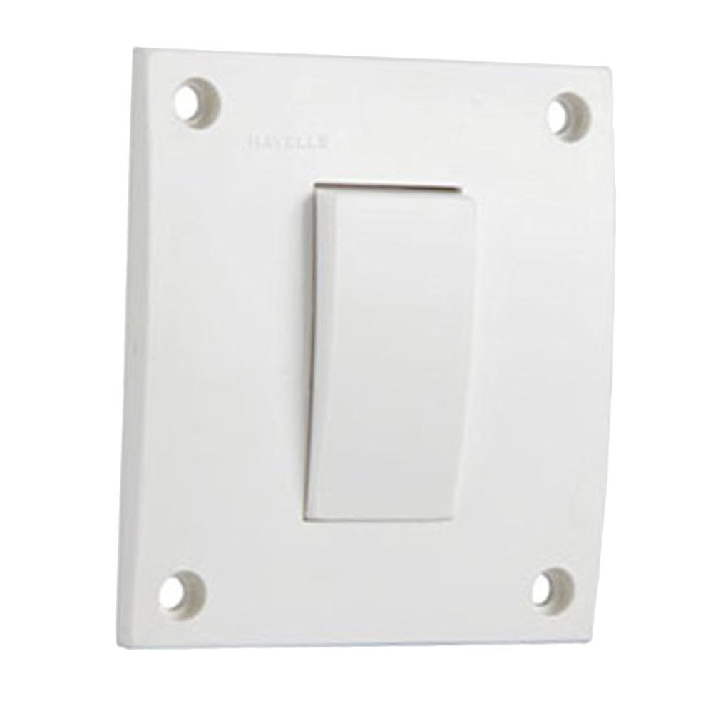 Havells AHESXXW201-16A 1Way Switch (White)
