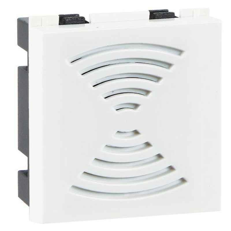 Havells Fabio Polycarbonate White Electronic Chime, AHFCEEW060