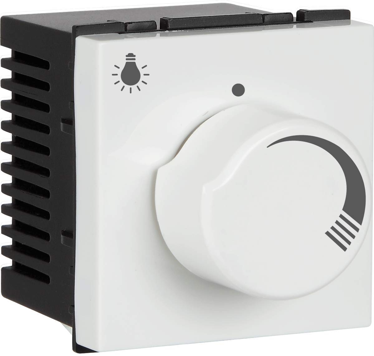 Havells Fabio Polycarbonate White Dimmer, AHFDEXW042