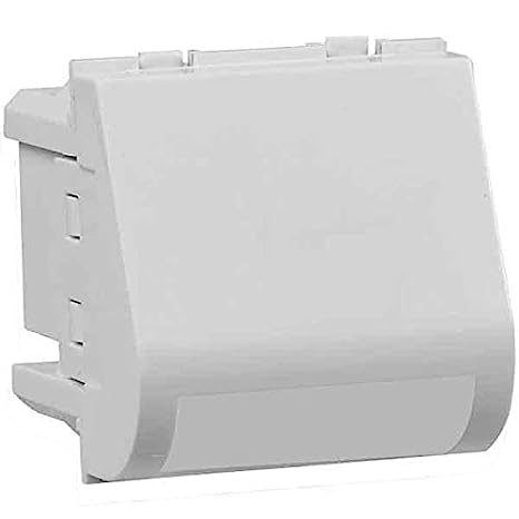 Havells Fabio Polycarbonate White Indicator Lamp, AHFIIIW060