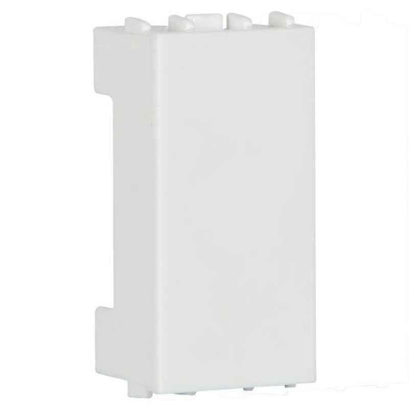 Havells Fabio Polycarbonate White 1 Module Dummy Plate, AHFPLBWX01