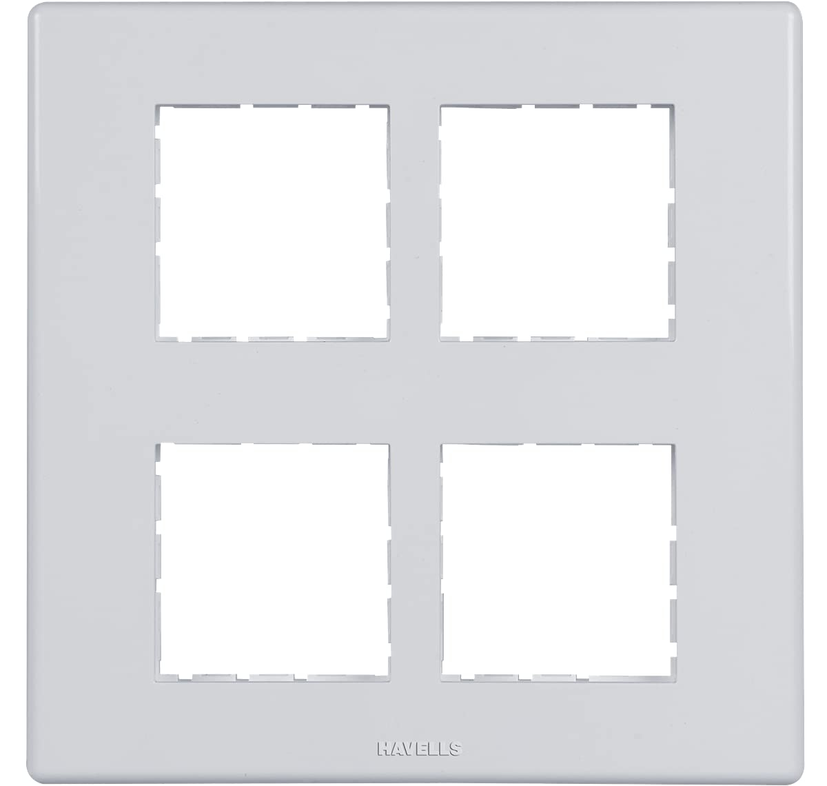 Havells Fabio 8M Module Front Plate, AHFPLCWV08