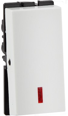 Havells 20 Amp Dp Switch With Indicator 1 Modular Fabio