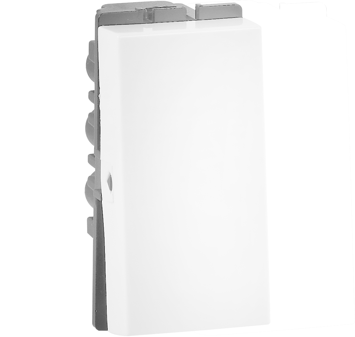 Havells 16A X Polycarbonate White 1 Way Switch, AHFSXXW161