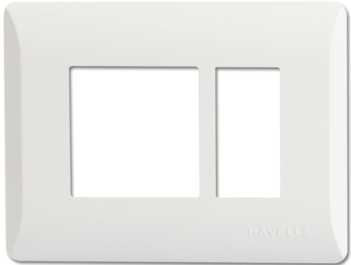 Havells Coral 3M Cover Plate, 1 (AHLPLCWV03)