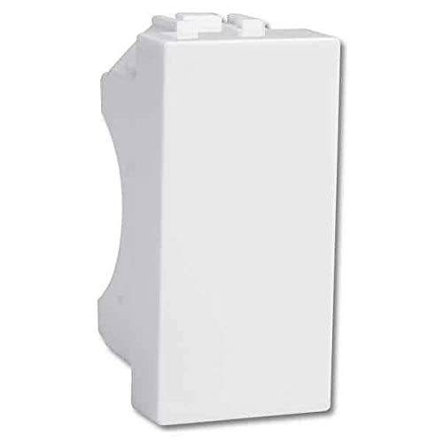 Havells Coral Polycarbonate Pure White Dummy Plate, Ahlpxbwx01