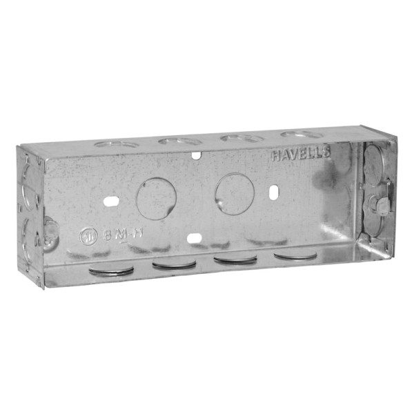 Havells White 8 M Box (H) With 6 Clamp AHZCMIIH08