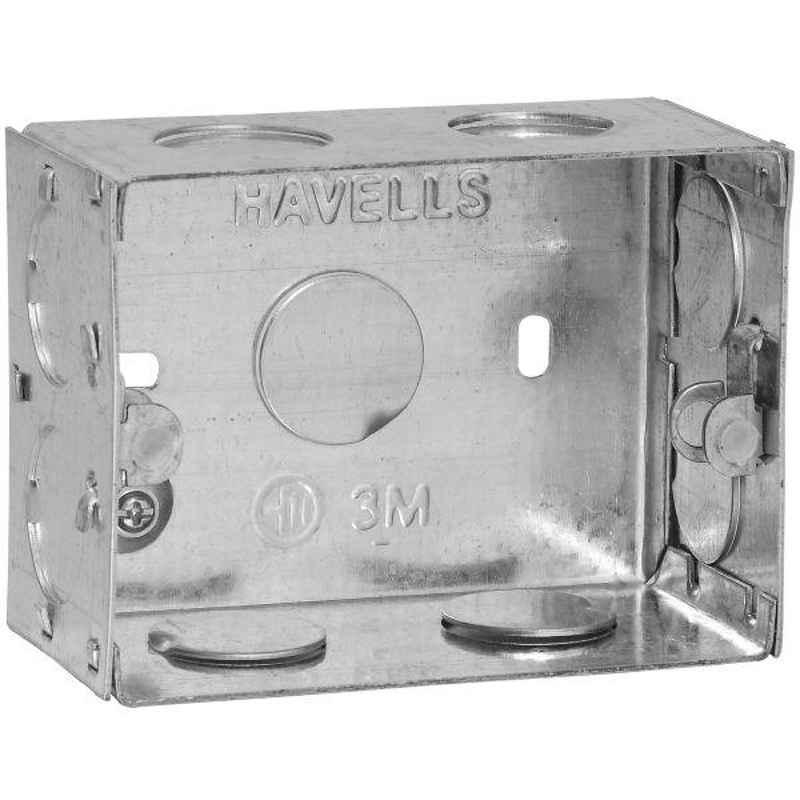 Havells GI 3 Module GI Box, AHZXMIIX03