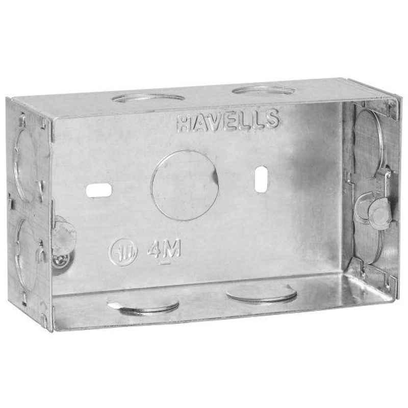 Havells GI 4 Module GI Box, AHZXMIIX04