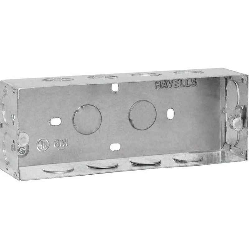 Havells GI 6 Module GI Box, AHZXMIIX06