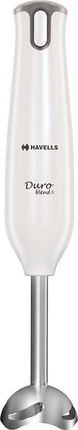 Havells Ghfhbdse030 - Duro Blend - S Low Noise 300 watt Hand Blender with Detachable Stainless Steel Stem, Double Bush,Copper Motor