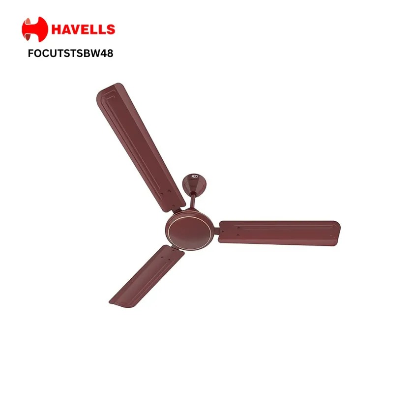 Havells FOCUTSTSBW48 Ceiling Fan Smoke Brown