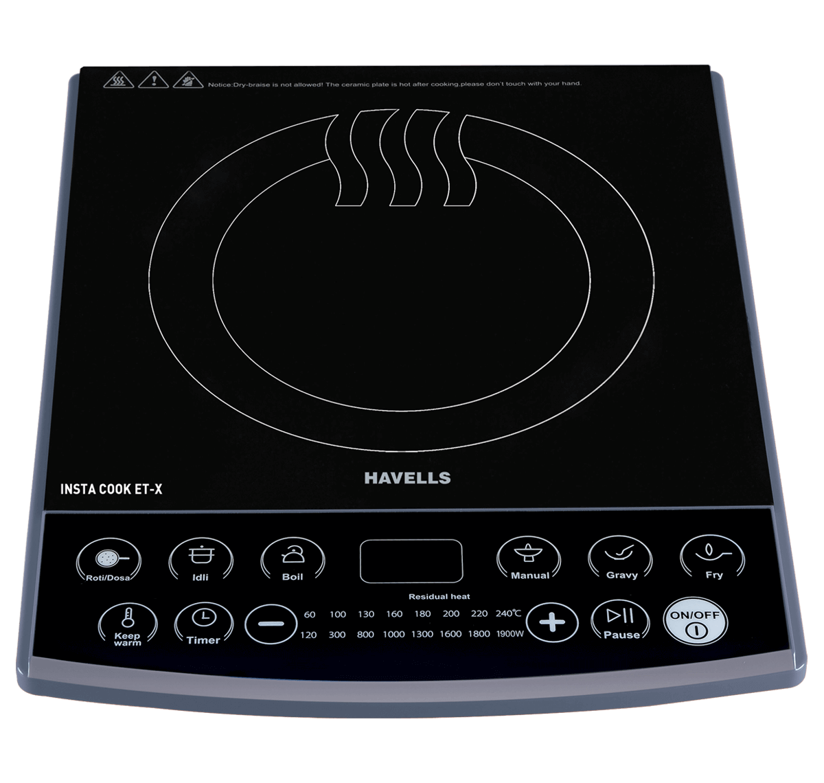 Havells Ghcicaxk190 - Insta Cook Et-X