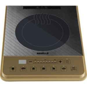 Havells 1600W Insta Cook PT Gold Induction Cooktop, GHCICBLK160