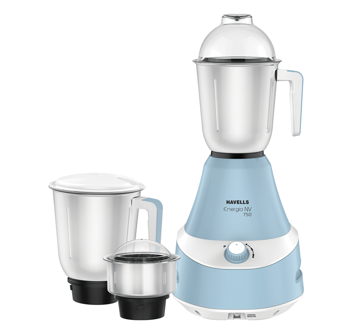 Havells Ghfmgcbb075 - Energia Blue 3 Jar 750 W