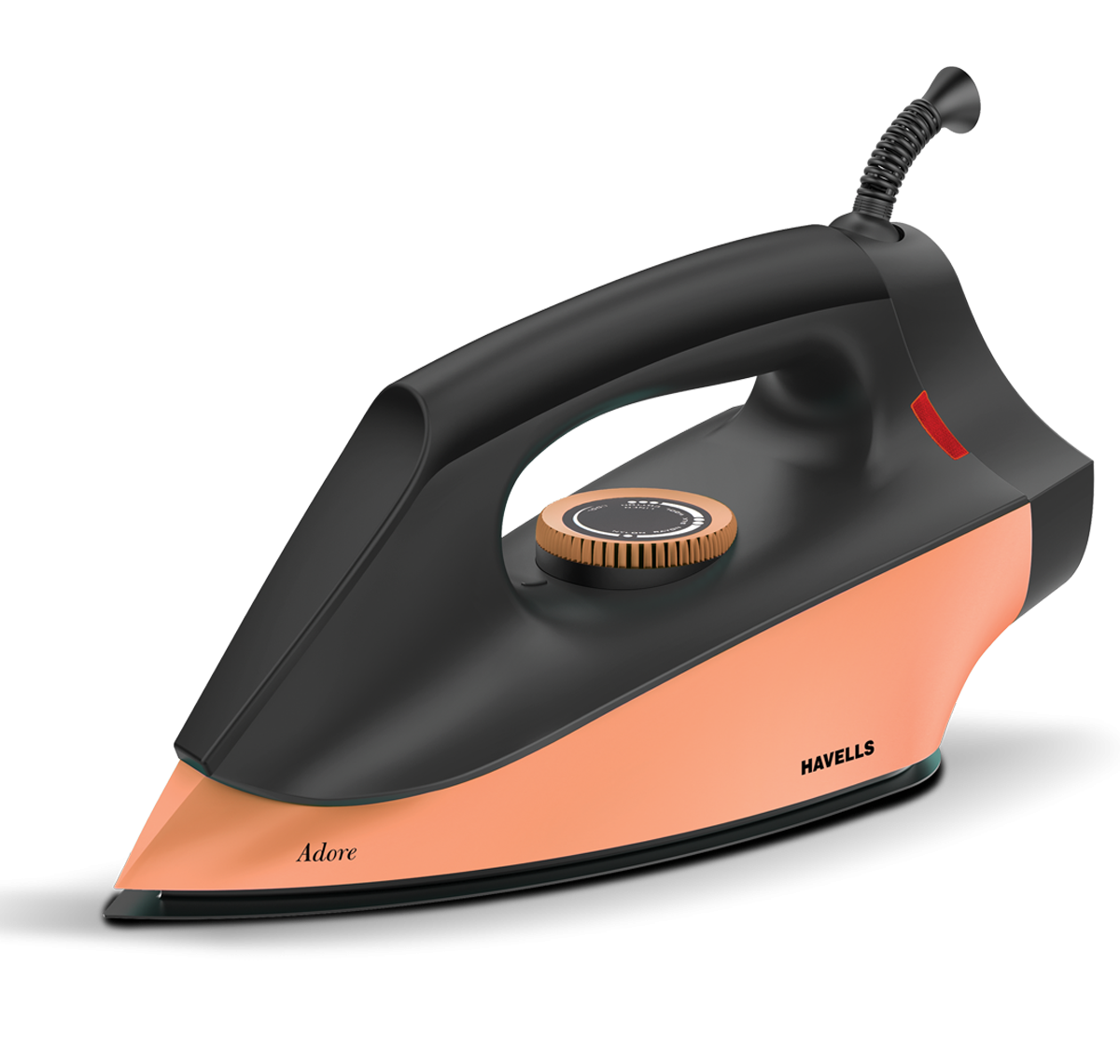 Havells Ghgdiagp110 - Adore Dry Iron 1100 W, Teflon Platinum Coating (sea Green)