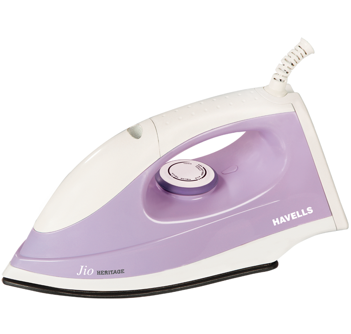 Havells Ghgdiahu100 - Jio Heritage Dry Iron 1000 W, American Heritage Coating