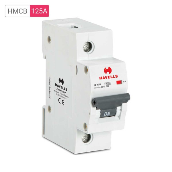 Havells Higher Rating MCB 125A Single Pole