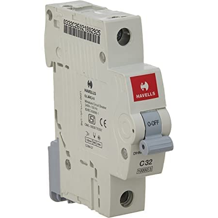 Havells 32A Single Pole MCB, Multi, Standard 