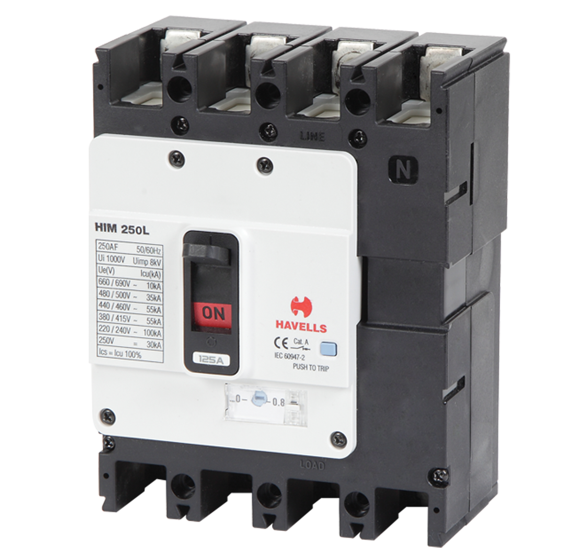 Havells Mccb 250a Ihlfnt0250 