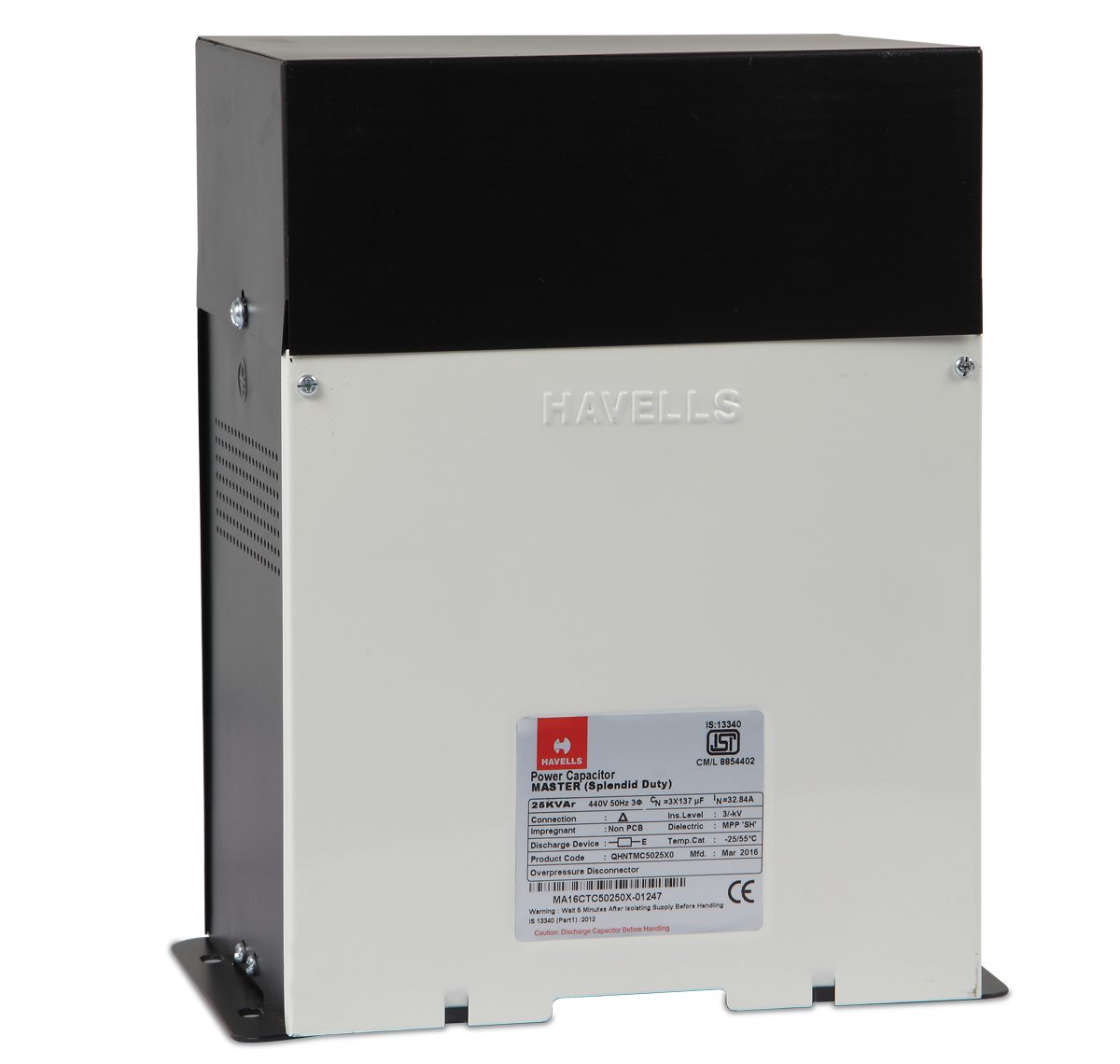 Havells Power Capacitor Master Nd 15 Kvar-440v