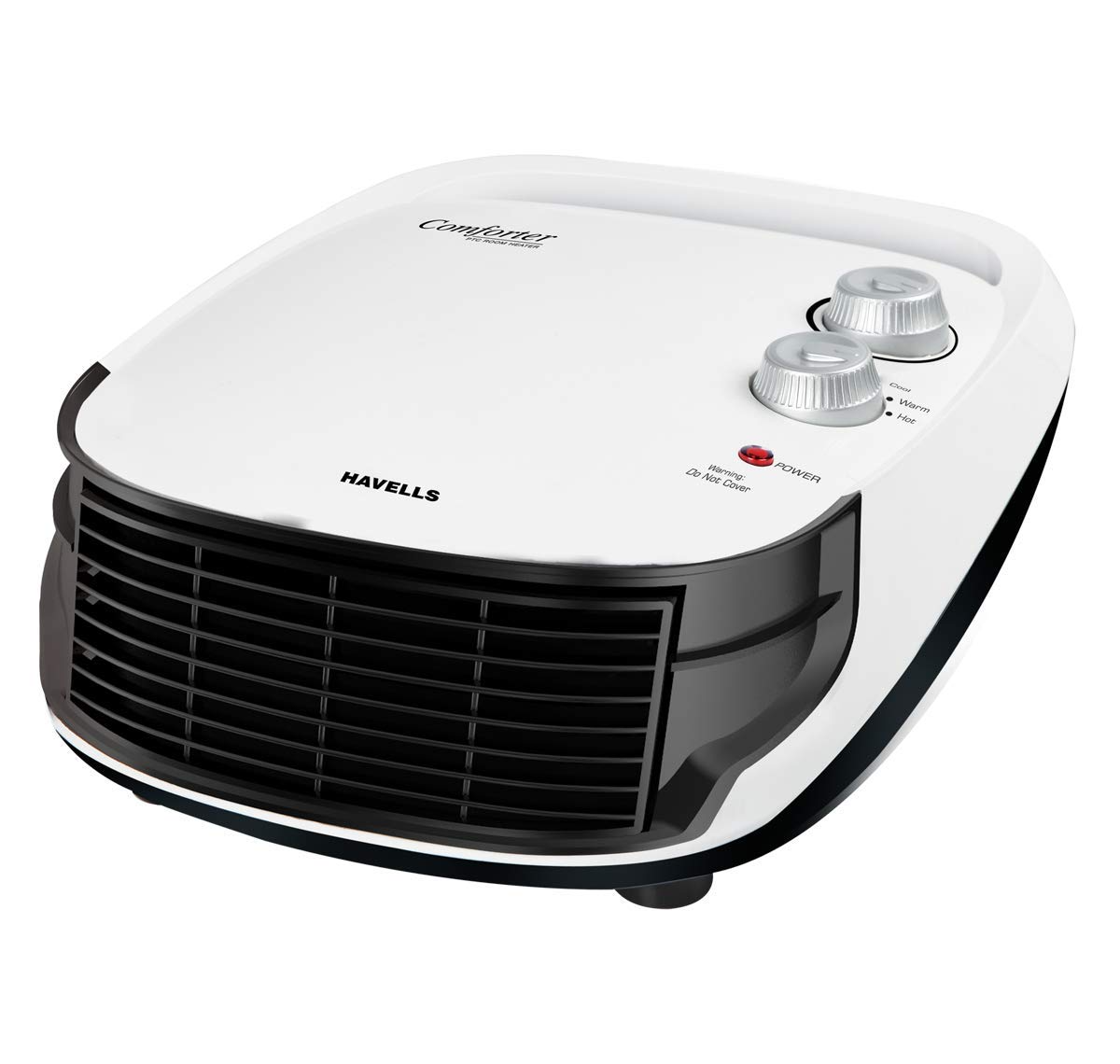 Havells Ghrfhagw200 2000-Watt Comforter (white and Black)
