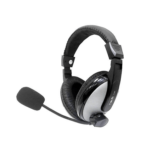 Havit HV-139d 3.5mm Double Plug Stereo Headset with Mic