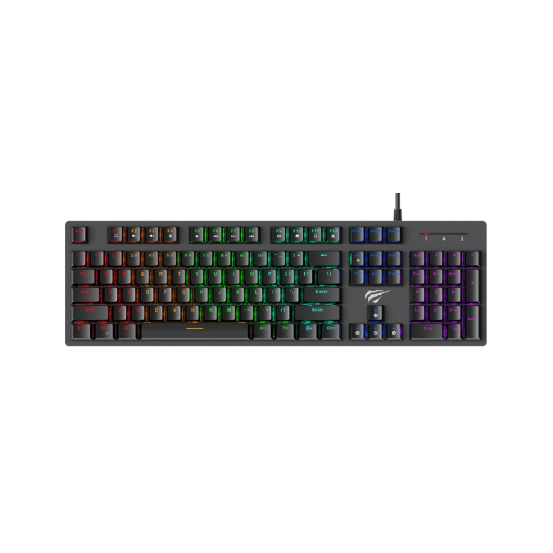 KB858L RGB Backlit Mechanical Keyboard